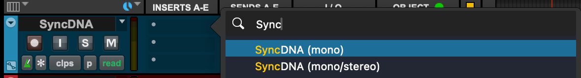 Add SyncDNA Plugin